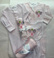 Deluxe Pima Baby Girl Tennis Gift Set