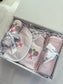 Deluxe Pima Baby Girl Tennis Gift Set