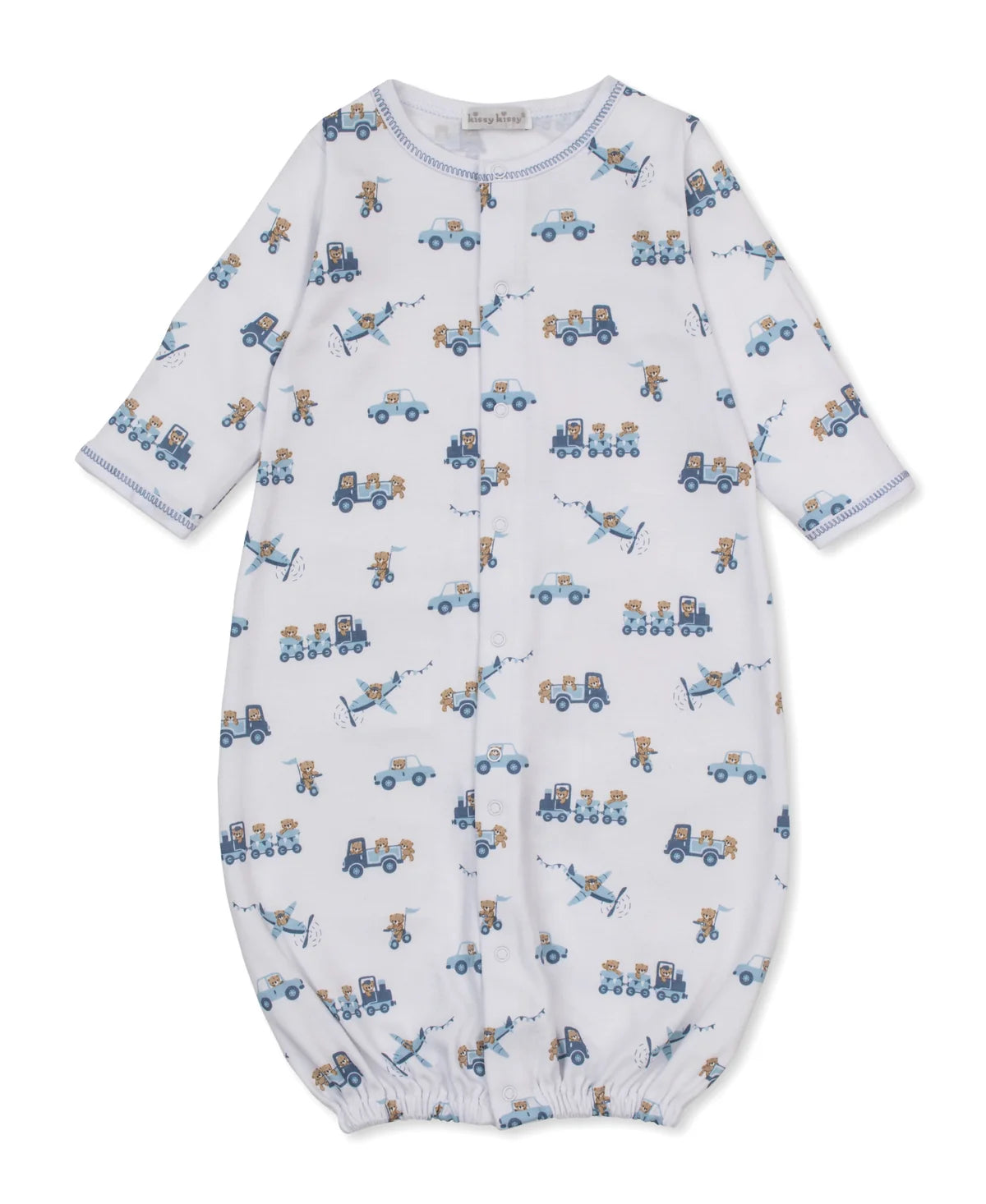 Bears on the Go Pima Convertible Gown
