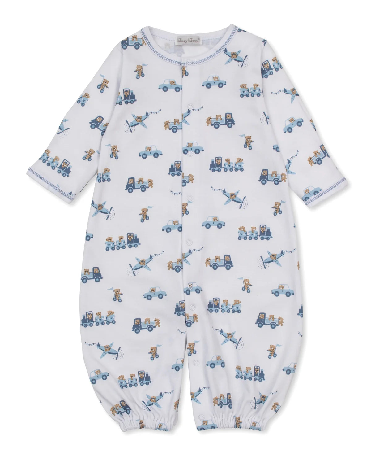 Bears on the Go Pima Convertible Gown