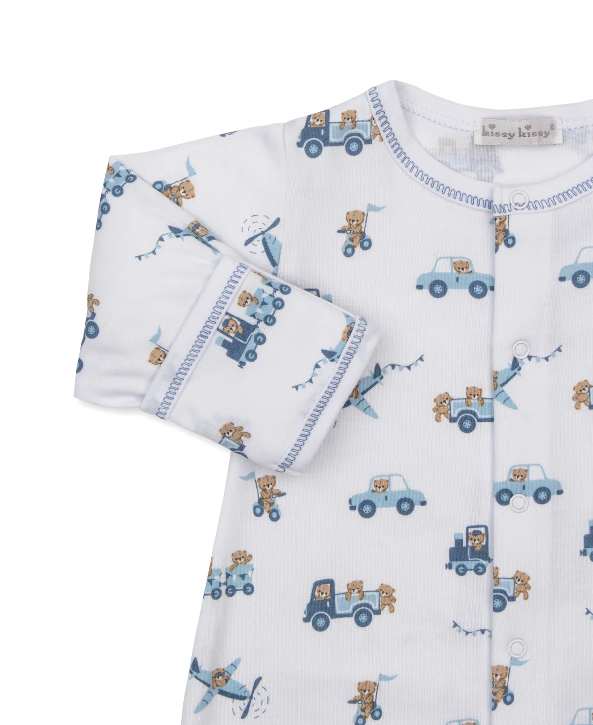Bears on the Go Pima Convertible Gown