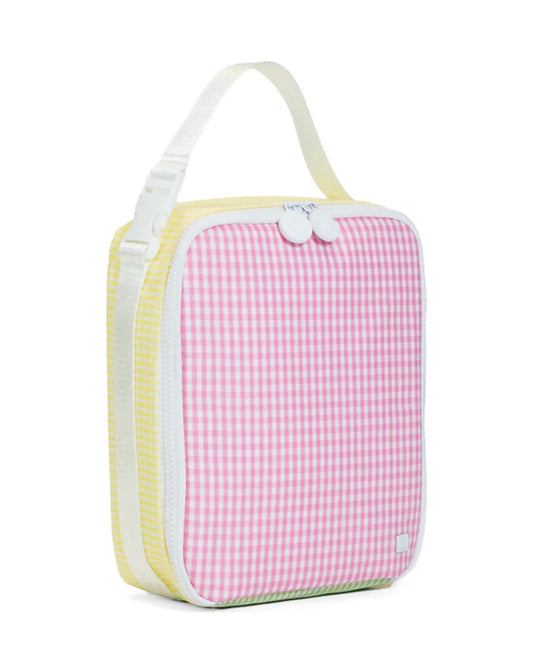 Patch Pink Lunch Box Insulated Lunch Bag