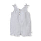 Seersucker Organic Girl Romper