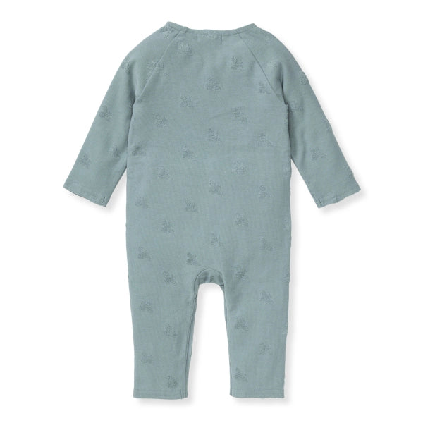 Raised Terry Bee Organic Jumpsuit