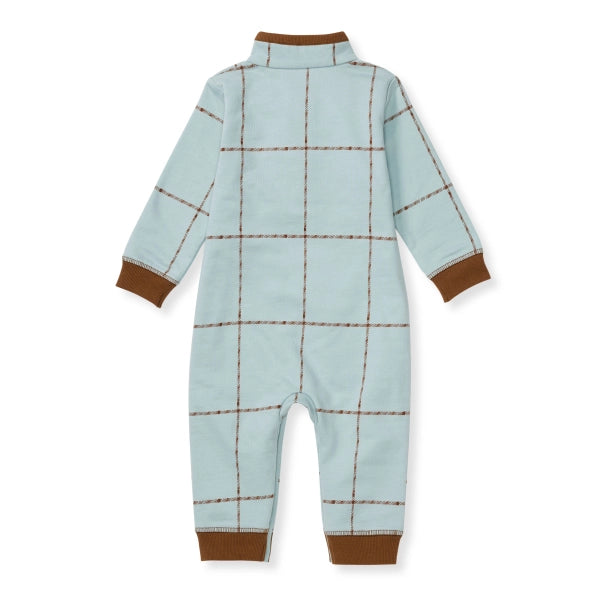 Window Plaid Organic Jumpsuit