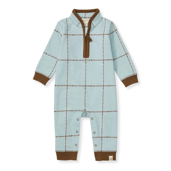 Window Plaid Organic Jumpsuit