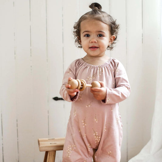 Budding Beauty Organic Jumpsuit