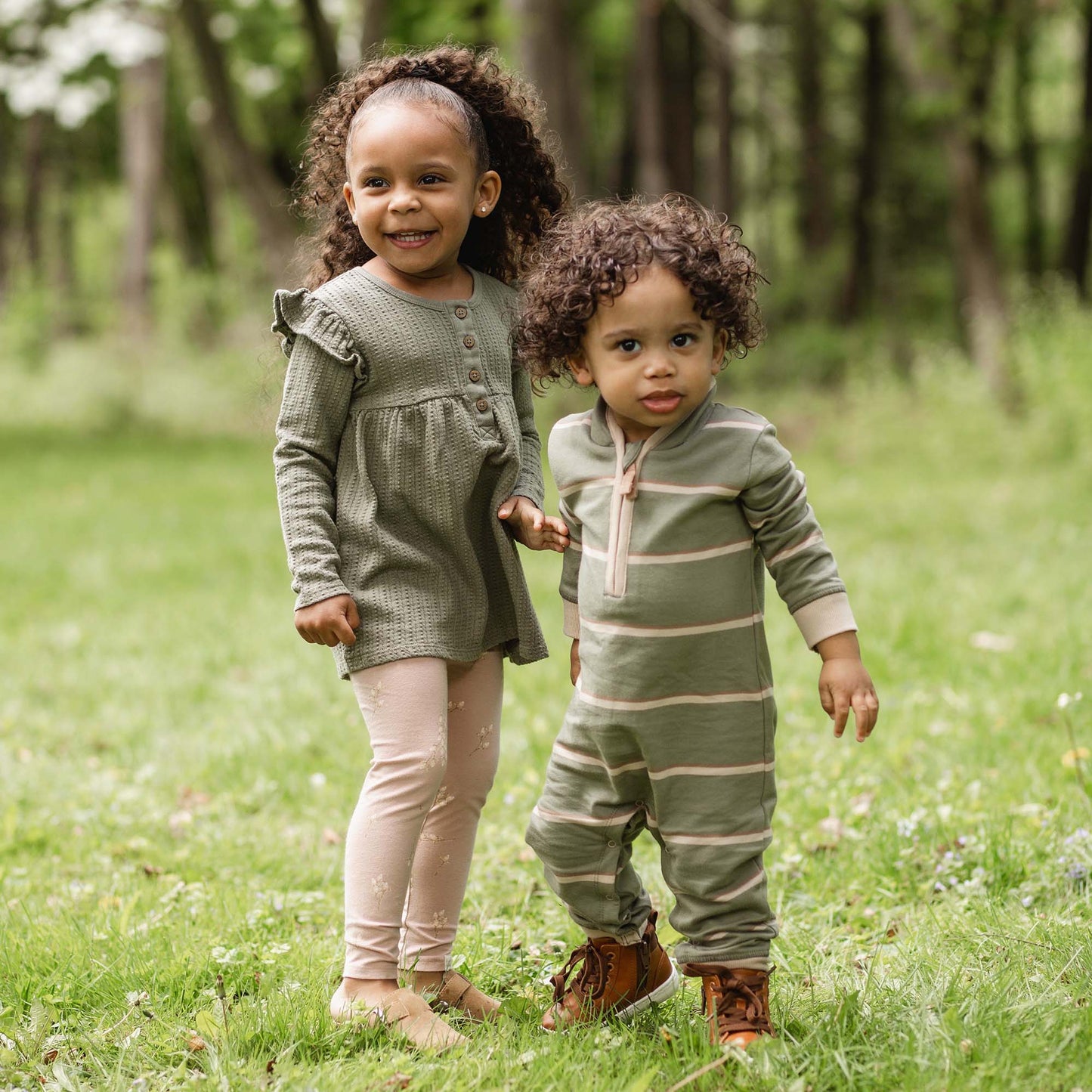 Holland Stripe Organic Jumpsuit