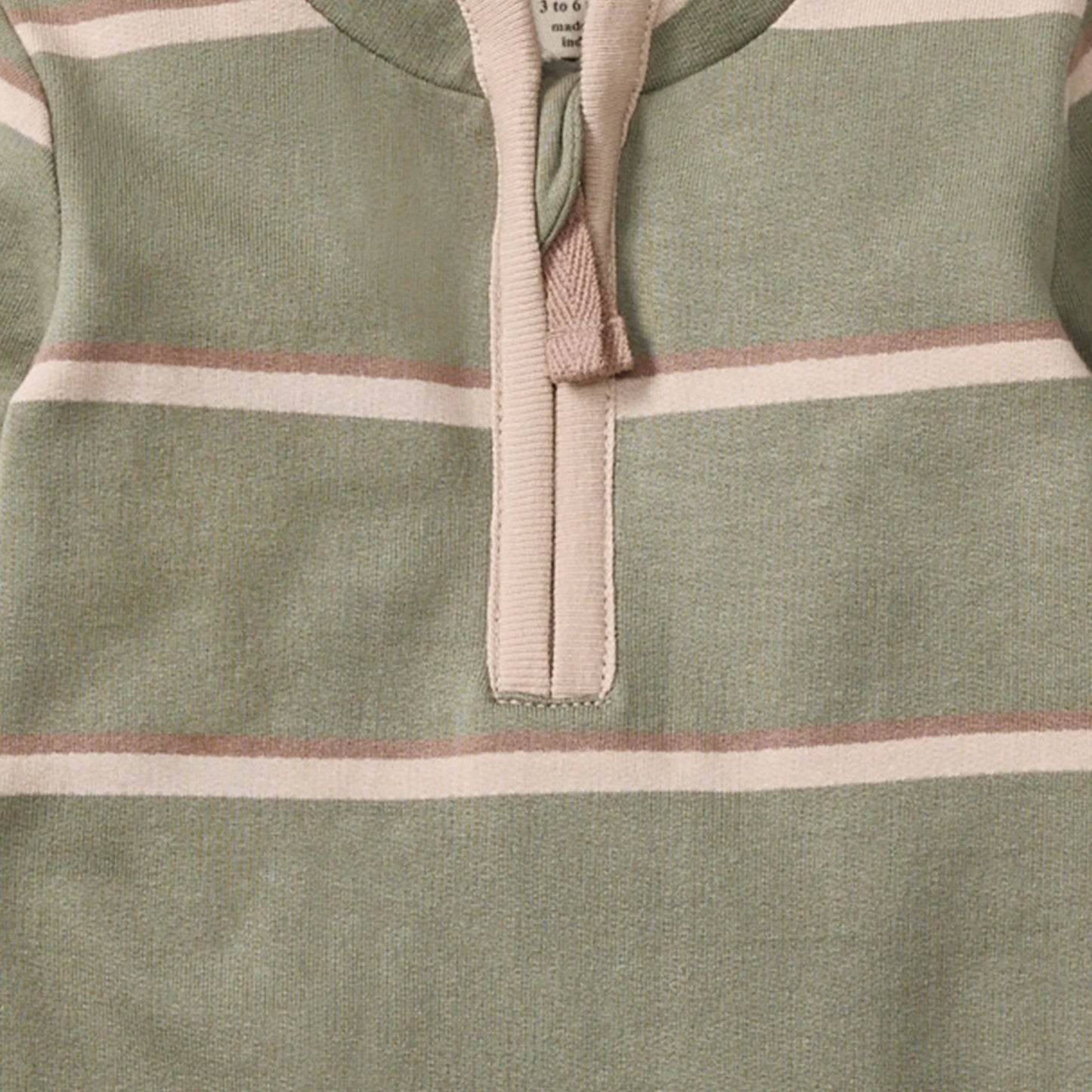 Holland Stripe Organic Jumpsuit