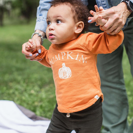 Pumpkin Organic Sweatshirt