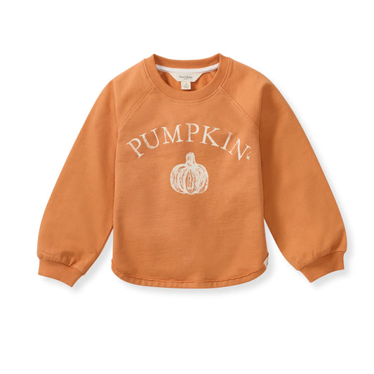 Pumpkin Organic Sweatshirt