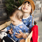 Meet Me on the Mountain Organic Footie Pajamas