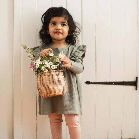 Budding Beauty Organic Shirt & Pants Set