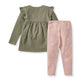 Budding Beauty Organic Shirt & Pants Set