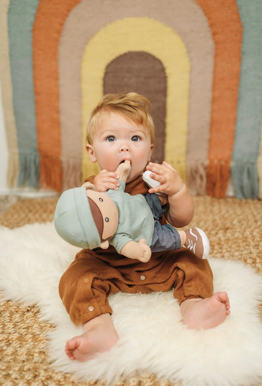 Organic Apple Park Kids - Levi Doll