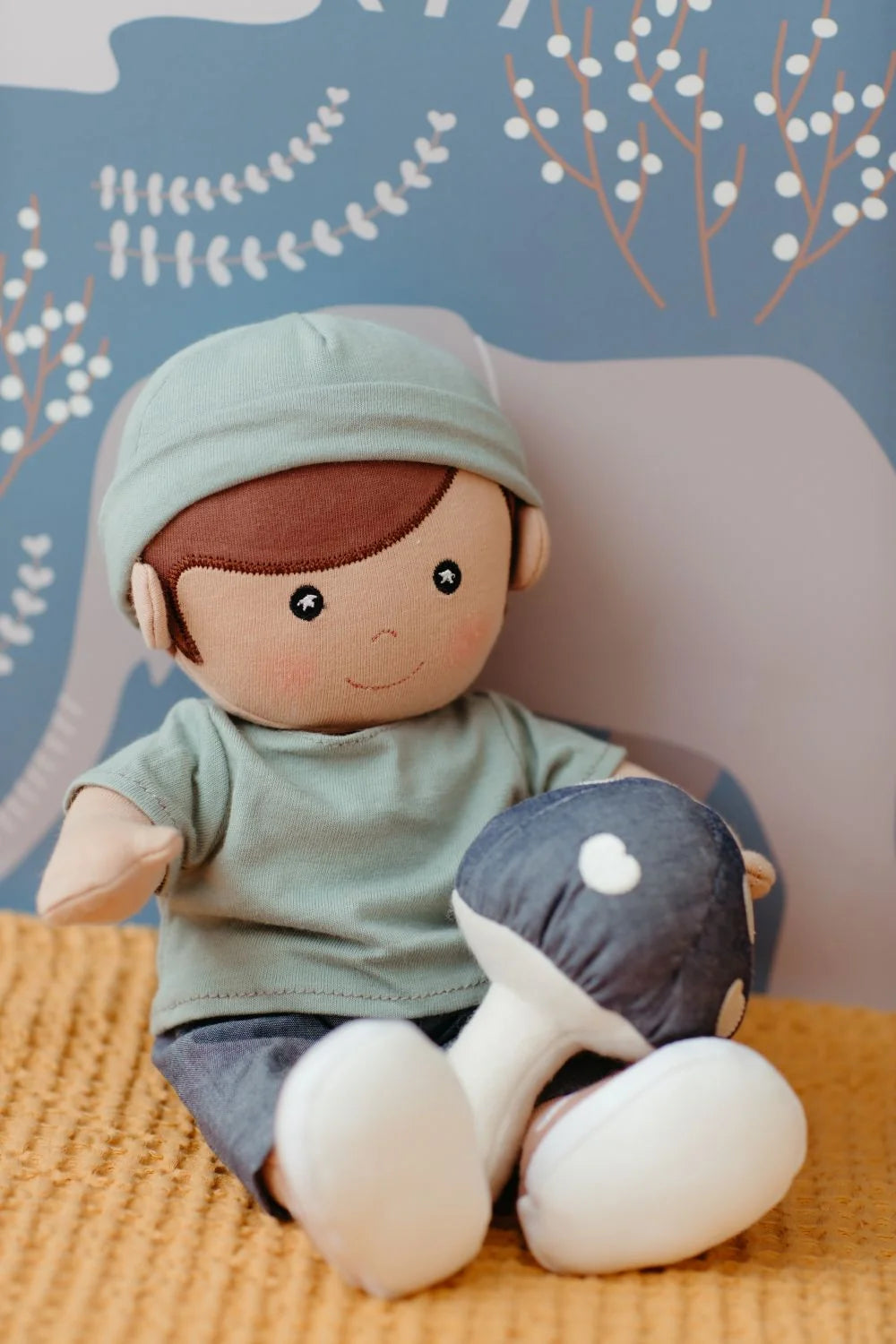 Organic Apple Park Kids - Levi Doll