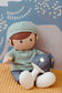 Organic Apple Park Kids - Levi Doll