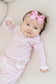 Lucy Pima Romper - Pretty Pink Bows
