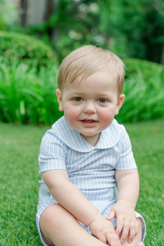 Henry Pima Cotton Shortall - Classic Stripe