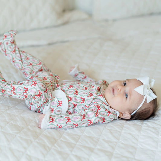 Lucy Pima Romper - Nutcracker Ballet