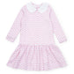 Lillian Pima Dress - Pretty Pink Bows