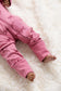 Pink Ribbons Organic Convertible Romper