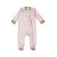 Melody Pima Ruffle Zip Footie