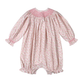 Melody Hand Smocked Pima Bishop Bubble