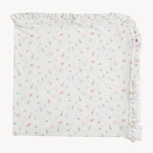 Pink Little Bitty Pretty One Blanket