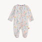 Shroom and Bloom Ruffle Magnetic Footie