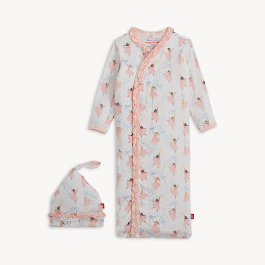Pretty Plies Magnetic Gown + Hat Set