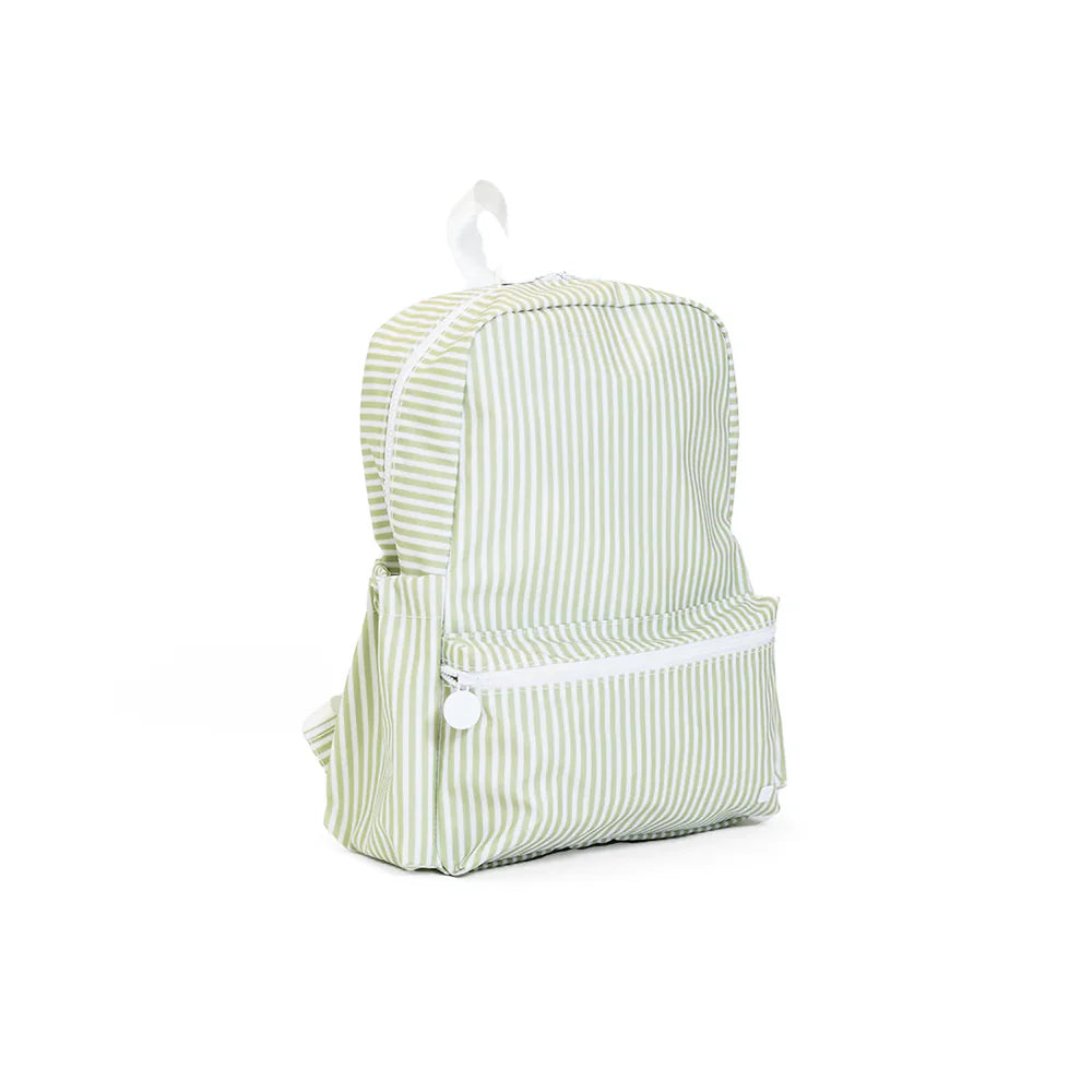 Sage Pimlico Stripe Mini Backer