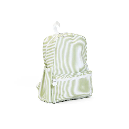 Sage Pimlico Stripe Mini Backer