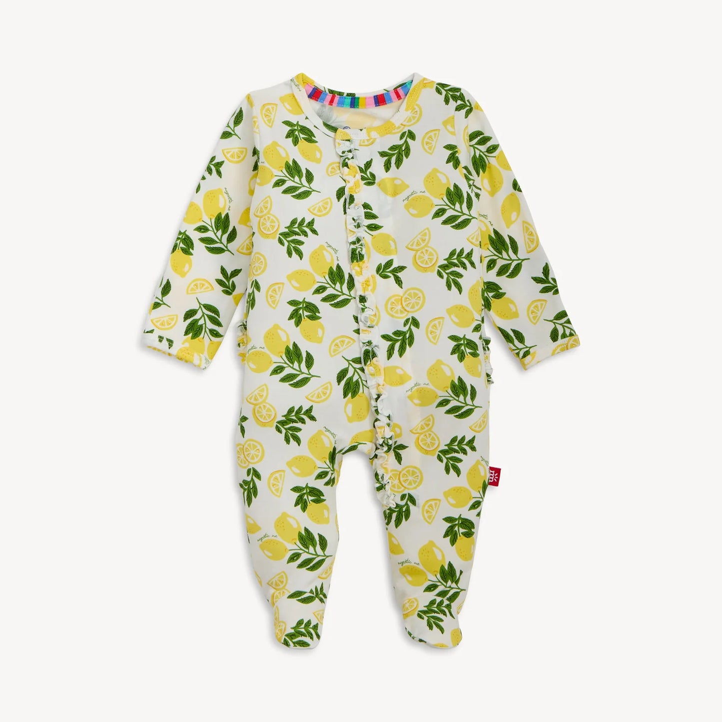 Simply the Zest Magnetic Ruffle Footie