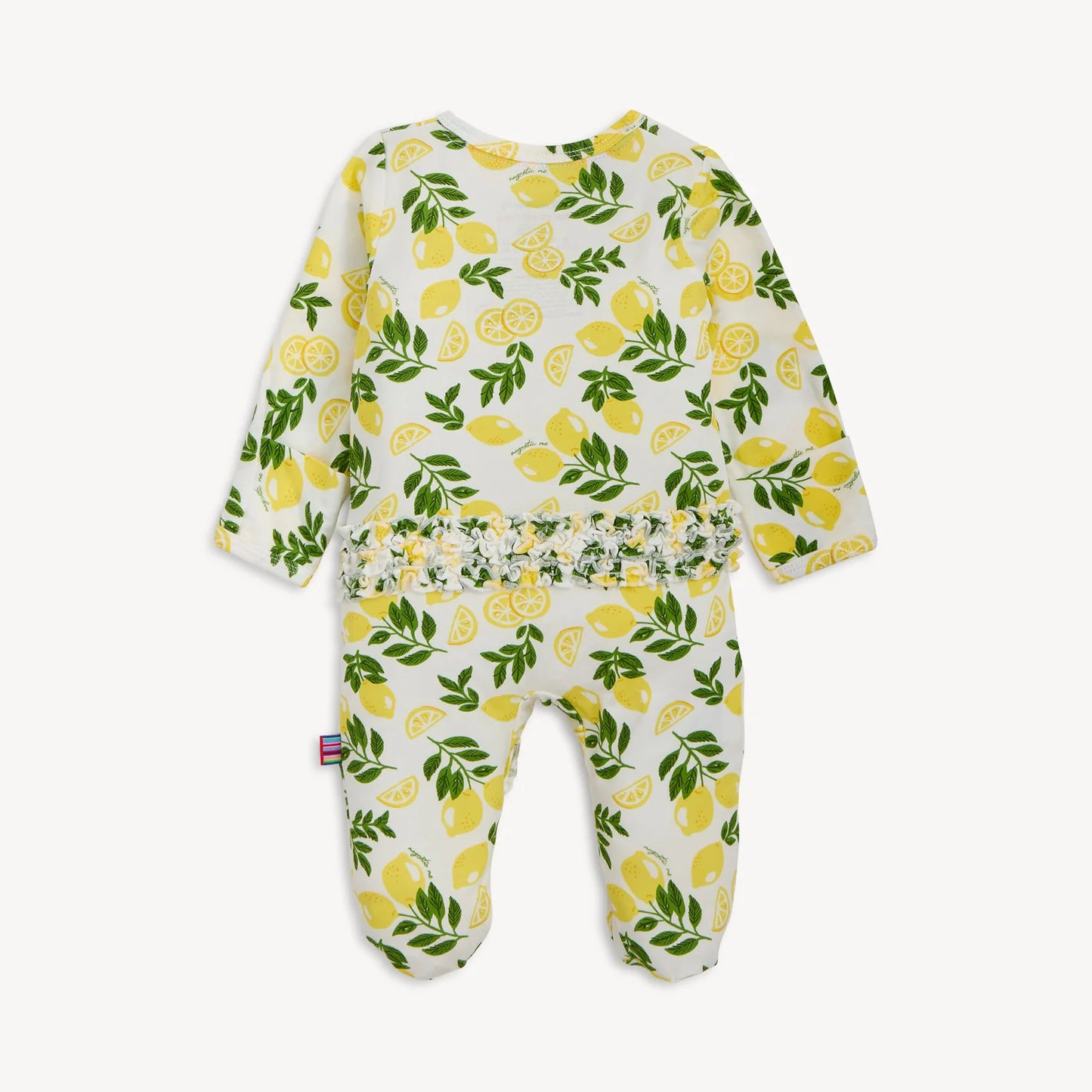 Simply the Zest Magnetic Ruffle Footie