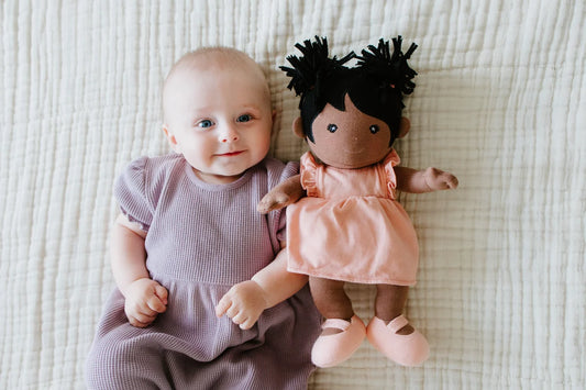 Organic Apple Park Kids - Mia Doll