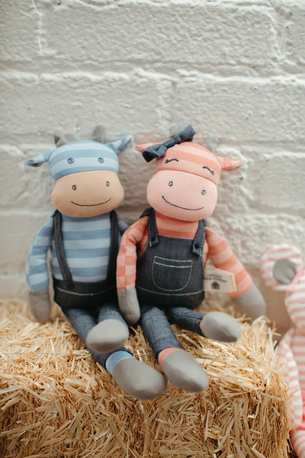 Organic Mr. Moo Plush Toy