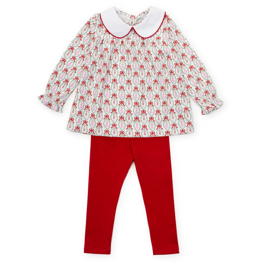 Morgan Pima Shirt/Legging Set - Nutcracker Ballet