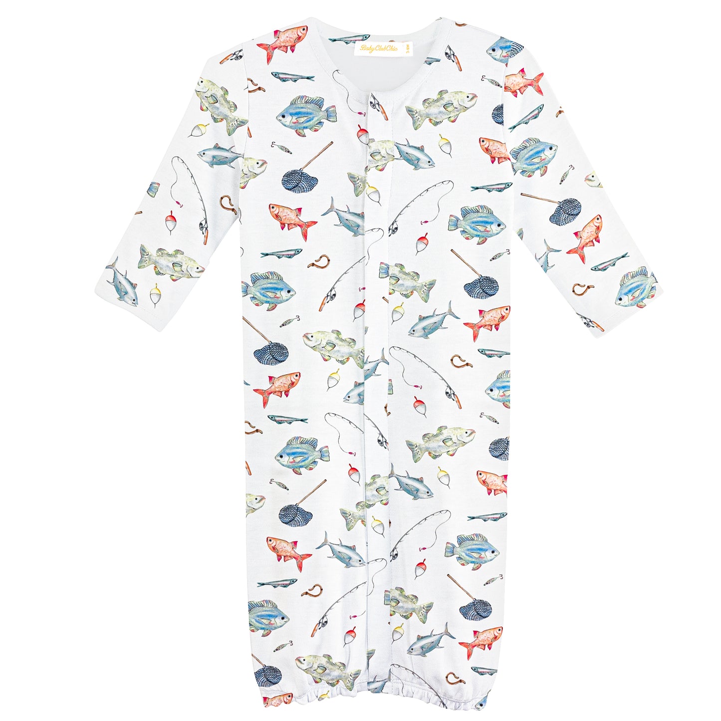 Fishing Day Pima Converter Gown