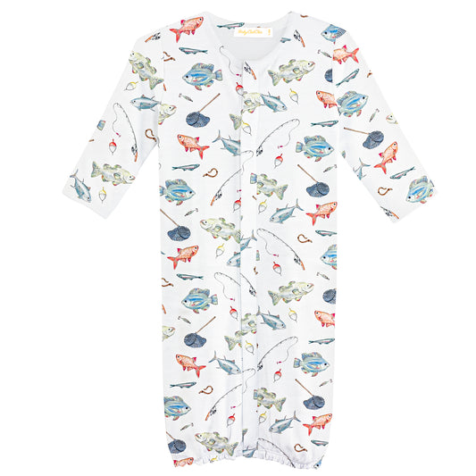 Fishing Day Pima Converter Gown