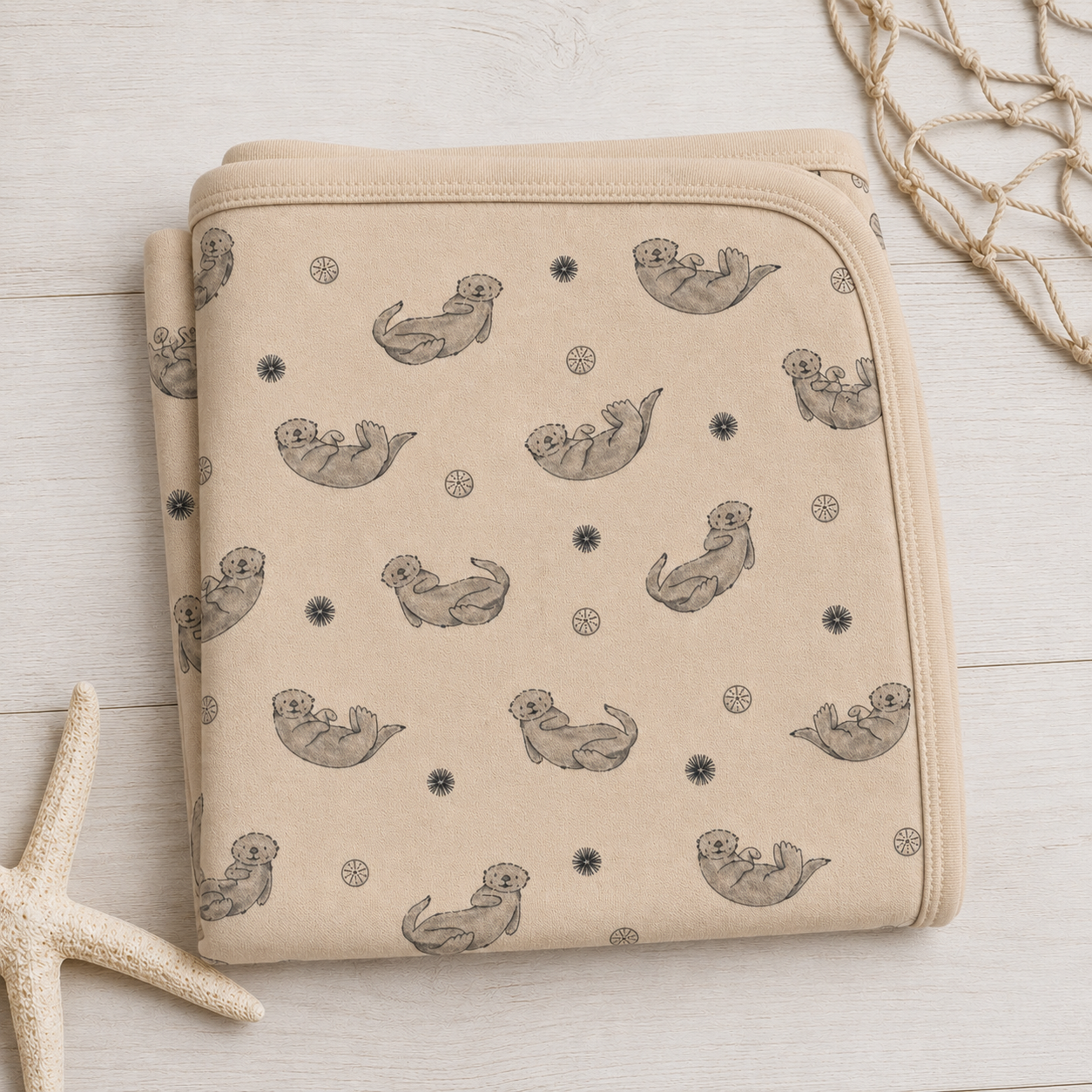 Organic Sea Otter Blanket