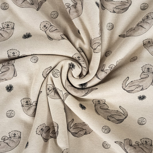 Organic Sea Otter Blanket
