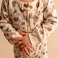 Organic Hoops Zip Romper