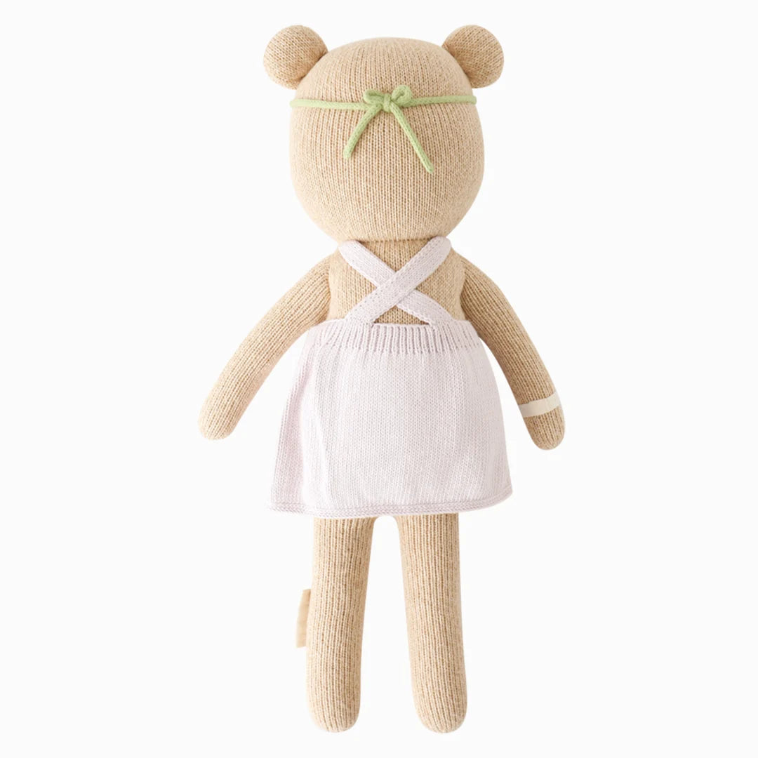Olivia the Honey Bear Stuffed Animal: Little - 13"