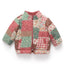 Organic Reversible Quilted Patchwork Jacket