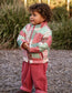 Organic Reversible Quilted Patchwork Jacket