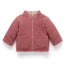 Organic Reversible Quilted Patchwork Jacket
