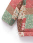 Organic Reversible Quilted Patchwork Jacket