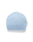 Organic Blue Melange Beanie
