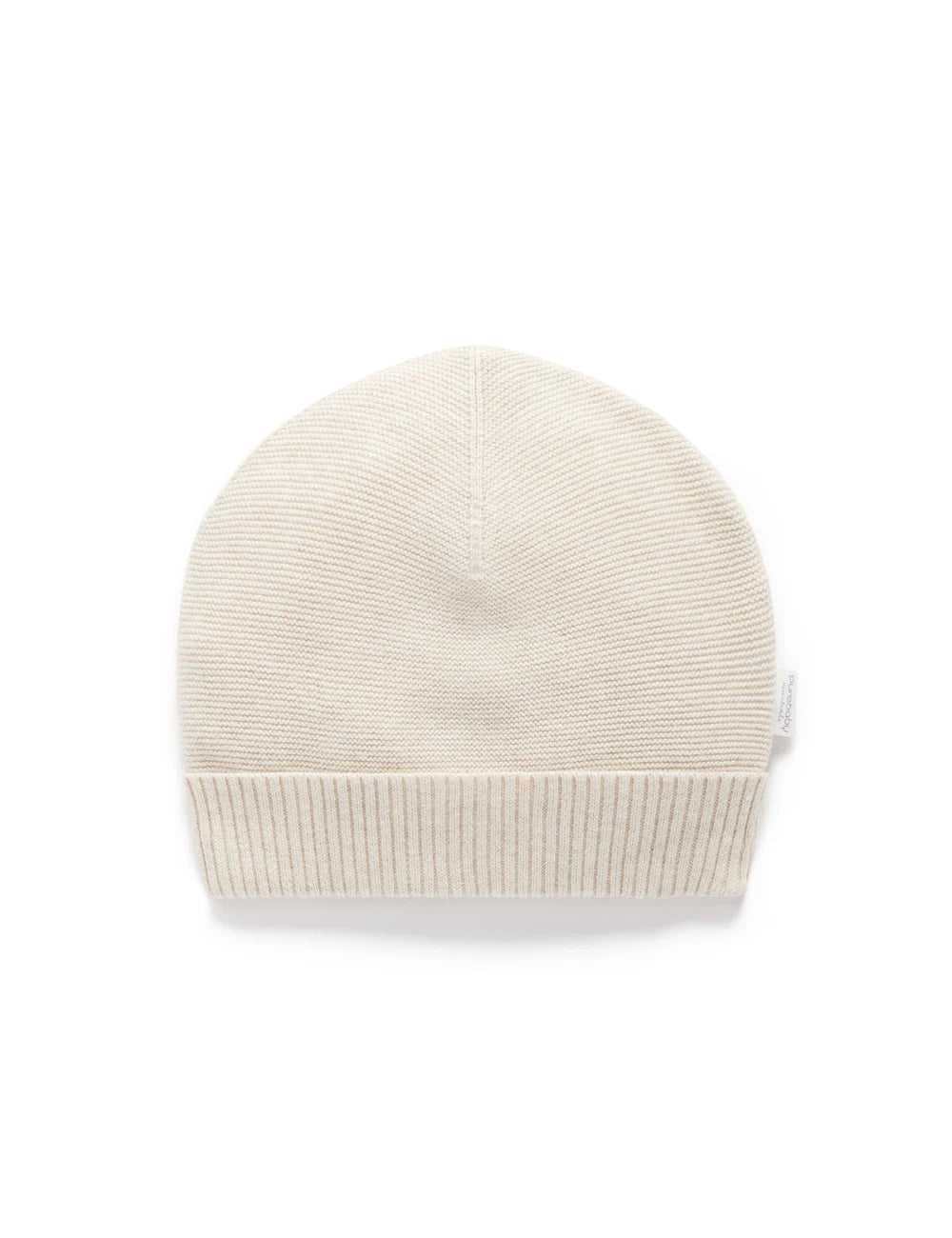 Organic Wheat Melange Beanie